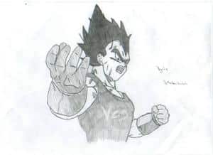 vegeta von comix