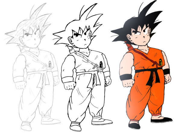 Vom Bleistift zum Fanart