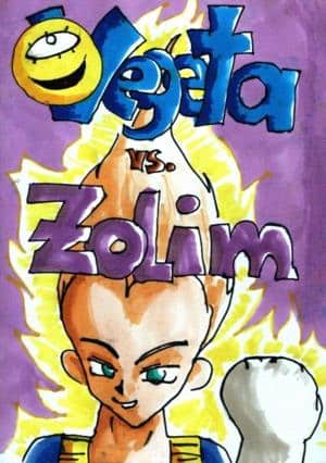 Vegeta VS Zolim