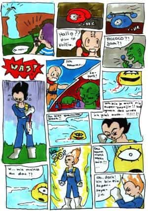 Vegeta VS Zolim 2