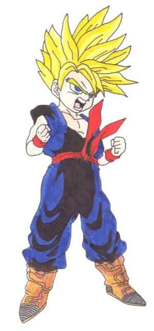 SSJ Trunks 2