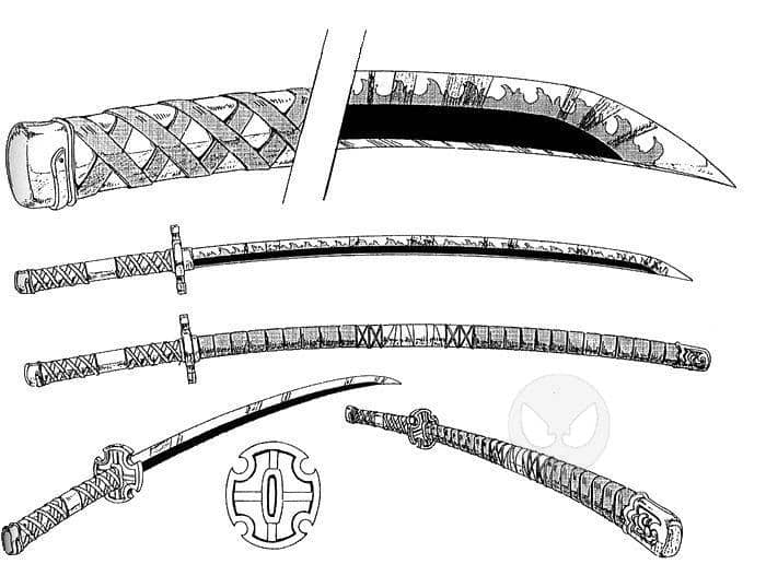Zorro`s erses Schwert