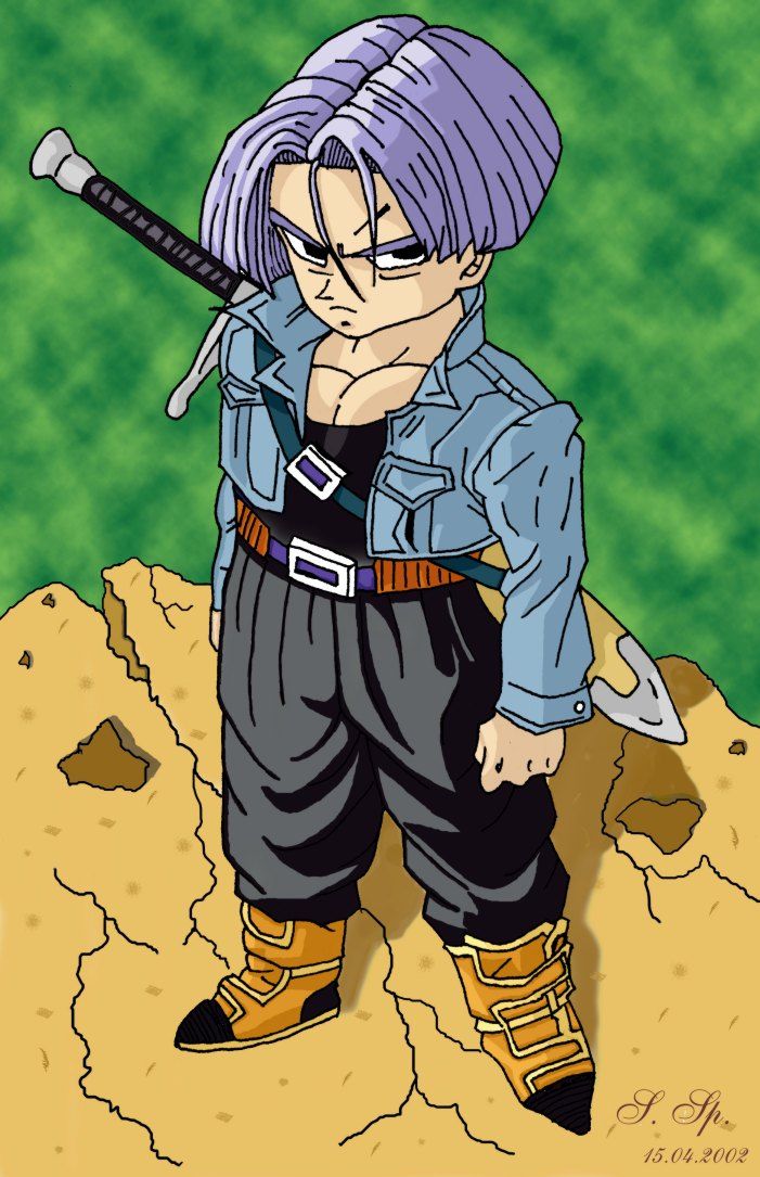 Future Trunks jung