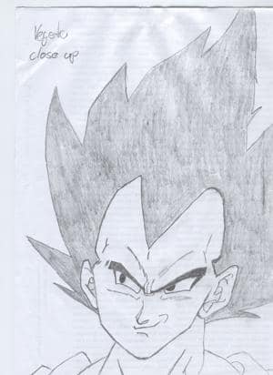 Vegeta(Nur Kopf & Schultern)
