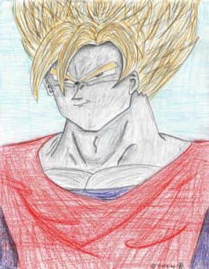 Goku by PBMadDog