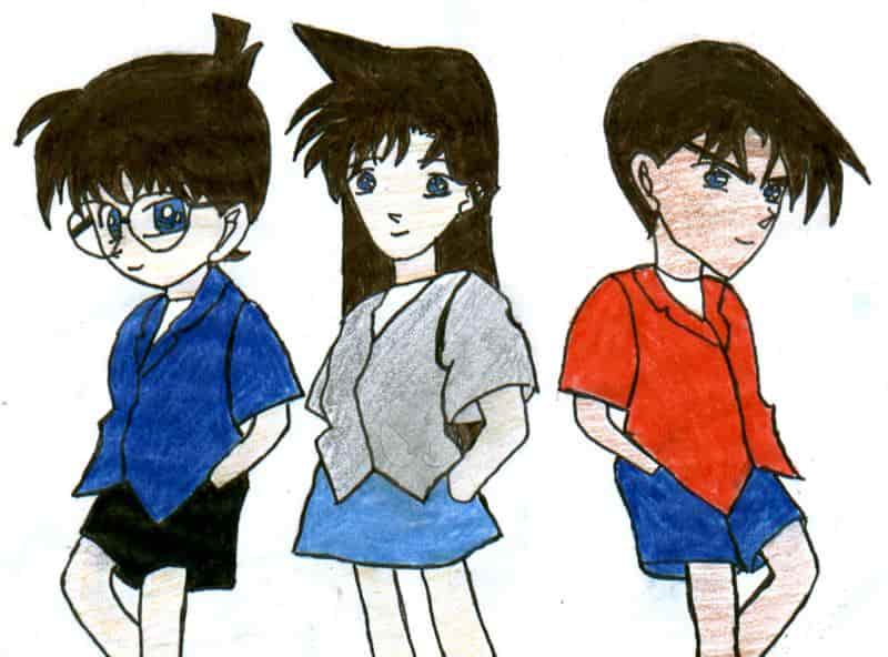 Erst eins, dann zwei und dann drei