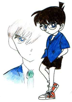 Conan, bzw. Shinichi