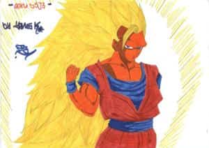 Son Goku SSJ 3
