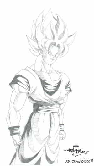 Son Goku SSJ