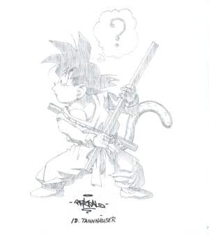 Son Goku klein