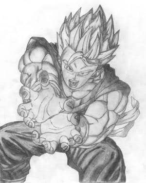 SSJ Son Gohan