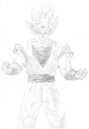 SSJ Son Goku