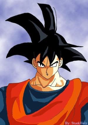 Goku Coloriert