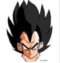 Vegeta Photoshopcoleriert