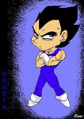 Chibi Vegeta