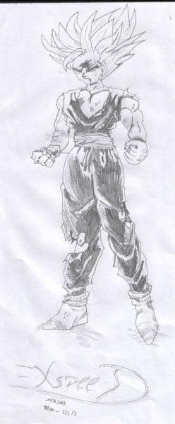 Son gohan ssj2