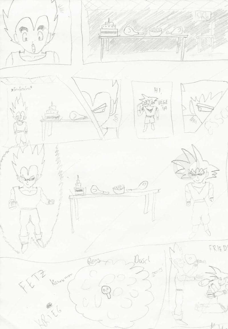 Story - Vegeta und goku