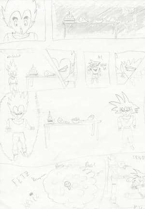 Story - Vegeta und goku