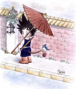 Kleiner Goku