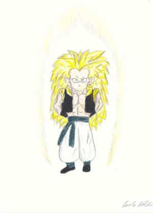 Gotenks (BITTE UM KRITIK! BITTE, BITTE, BITTE, BITTE))