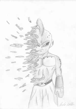 wütendes, fetziges Kid Boo