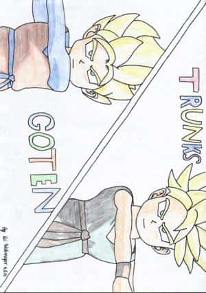 Goten und Trunks Fusion