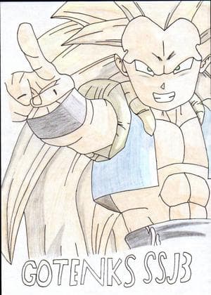 Gotenks SSJ 3 (anschauen)