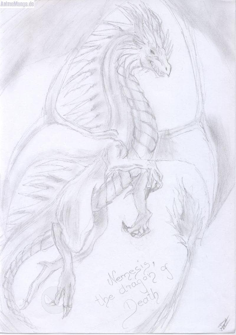 Nemesis, the dragon of Darkness/Death