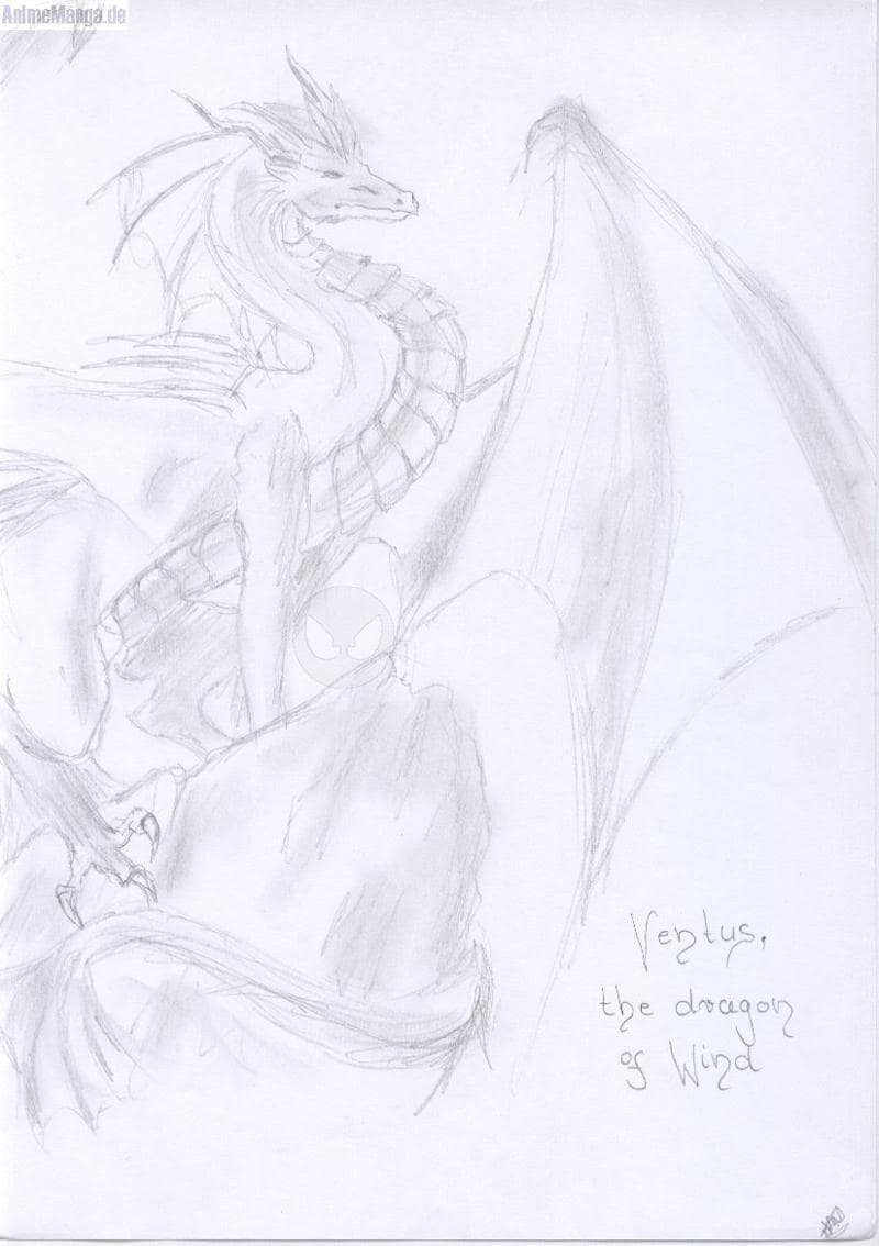 Ventus the Dragon of Wind