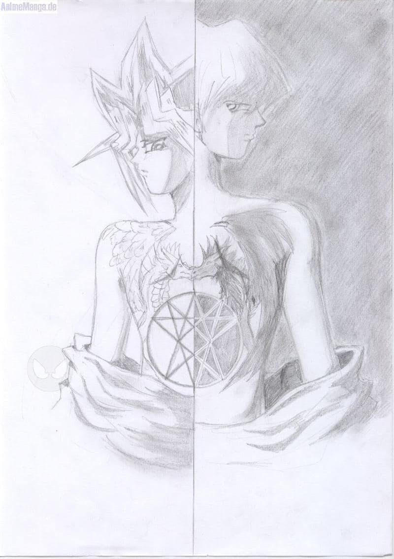 Yami & Seto (Etwas anders als ihr sie kennt^^)