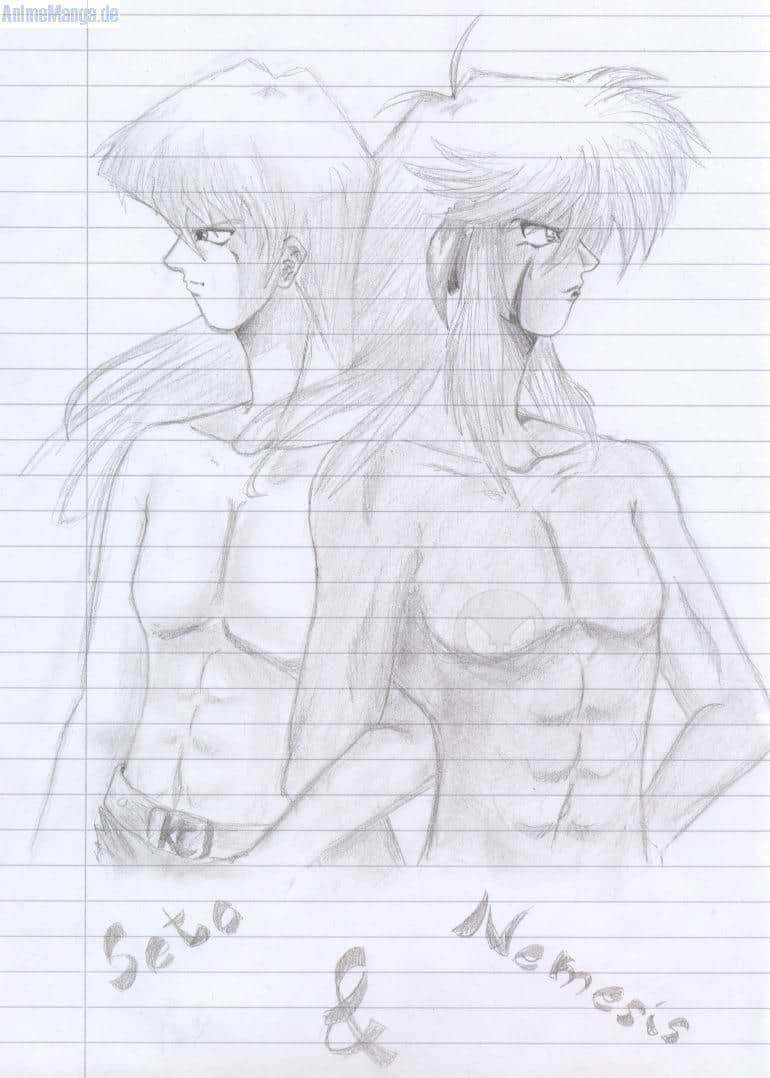 Seto Kaiba & Nemesis Osgalith