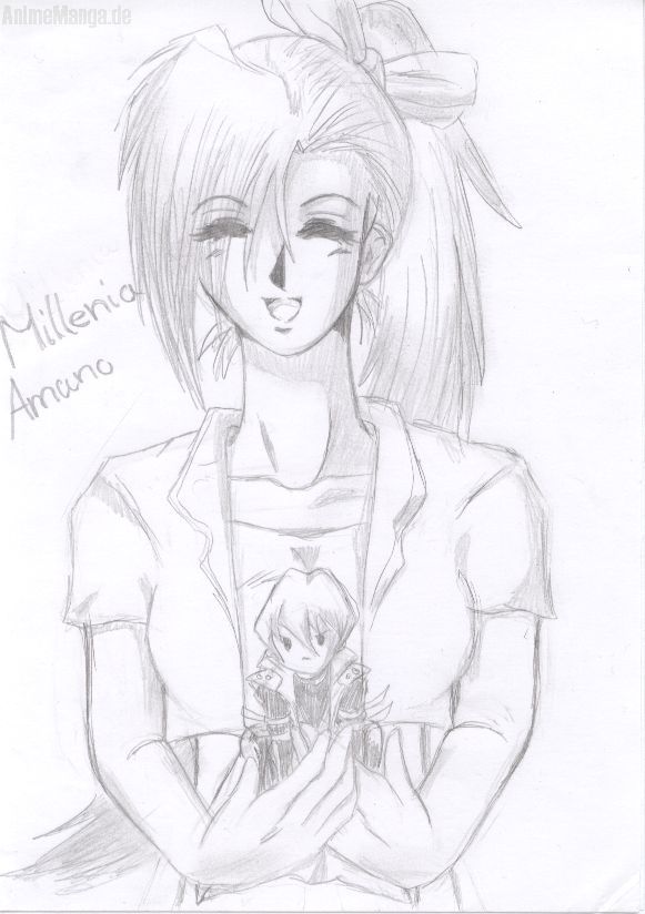 Mille und Seto-Puppä (sollte es zumindestens werden)