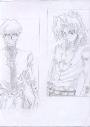 Seto Kaiba & Marik Ishtar