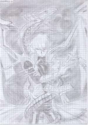 Seto & Blue - Eyes White Dragon