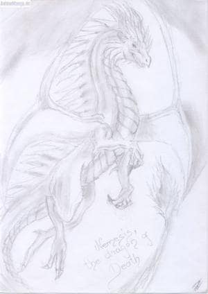 Nemesis, the dragon of Darkness/Death
