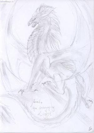 Ara´c the Dragon of Light