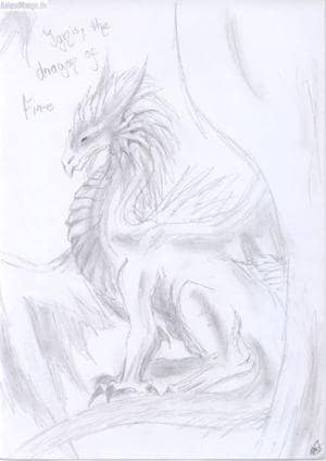 Ignis the Dragon of Fire