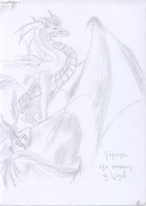Ventus the Dragon of Wind