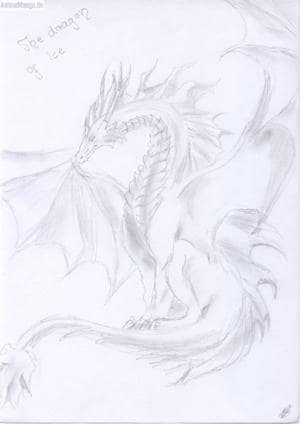 The Dragon of Ice