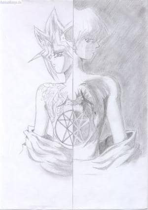 Yami & Seto (Etwas anders als ihr sie kennt^^)