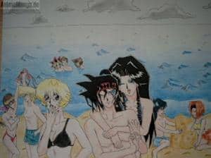 party on da beach ^^