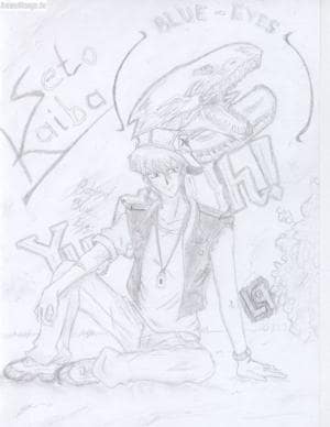 The new Seto Kaiba