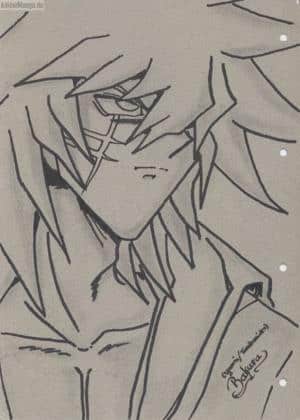 Block - Gekritzel Nr.1