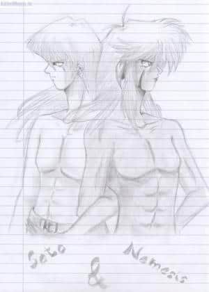 Seto Kaiba & Nemesis Osgalith