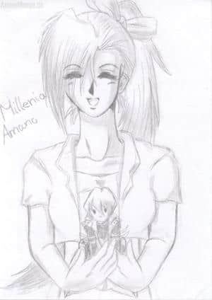 Mille und Seto-Puppä (sollte es zumindestens werden)