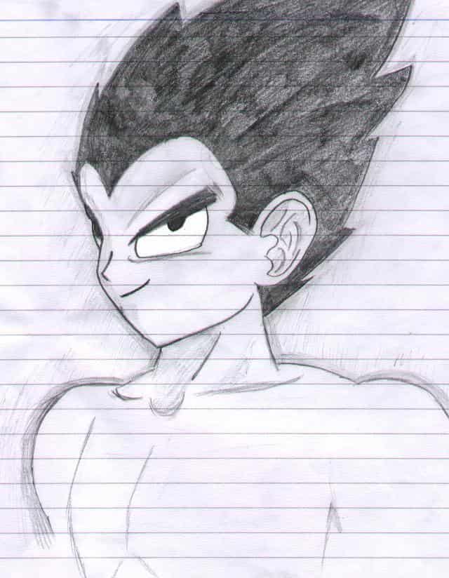Vegeta(als Jugentlicher)