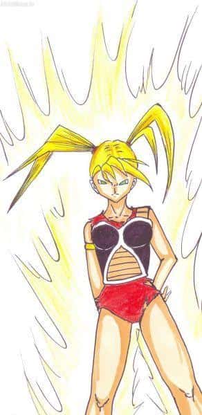 SuperSayajin Paparika (RPG-Chara)