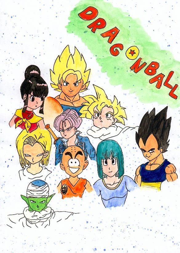 DBZ_Friends