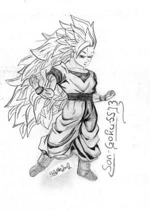 SON Gaoku SSJ3