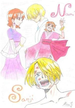 Nami love sanji